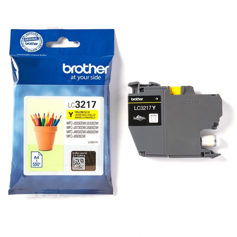 Buy Brother - LC-3217Y - MFC-J6930DW in Cyprus, Nicosia, Limassol, Larnaka, Pafos