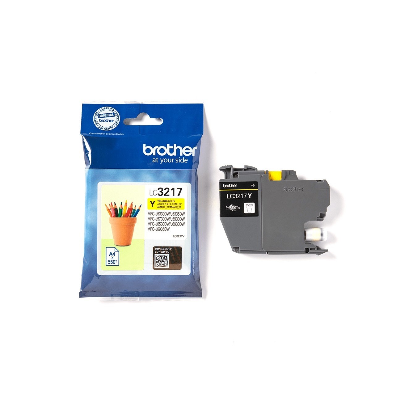 Brother - LC-3217Y - MFC-J6930DW — Buy in Cyprus with Fast Delivery