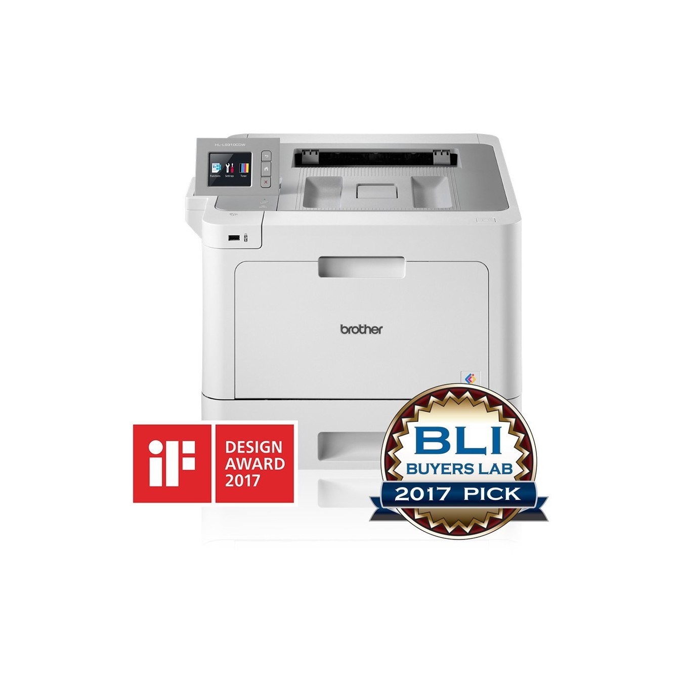 Brother Color Laser Printer - HL-L9310CDW - A4 LAN Wi-Fi Duplex — Buy in Cyprus with Fast Delivery