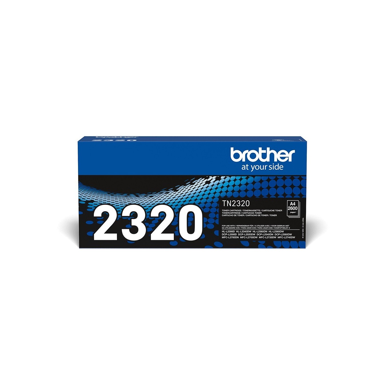 Brother Toner - TN-2320 - Black up to 2,600 pages per ISO IEC 19752 — Buy in Cyprus with Fast Delivery