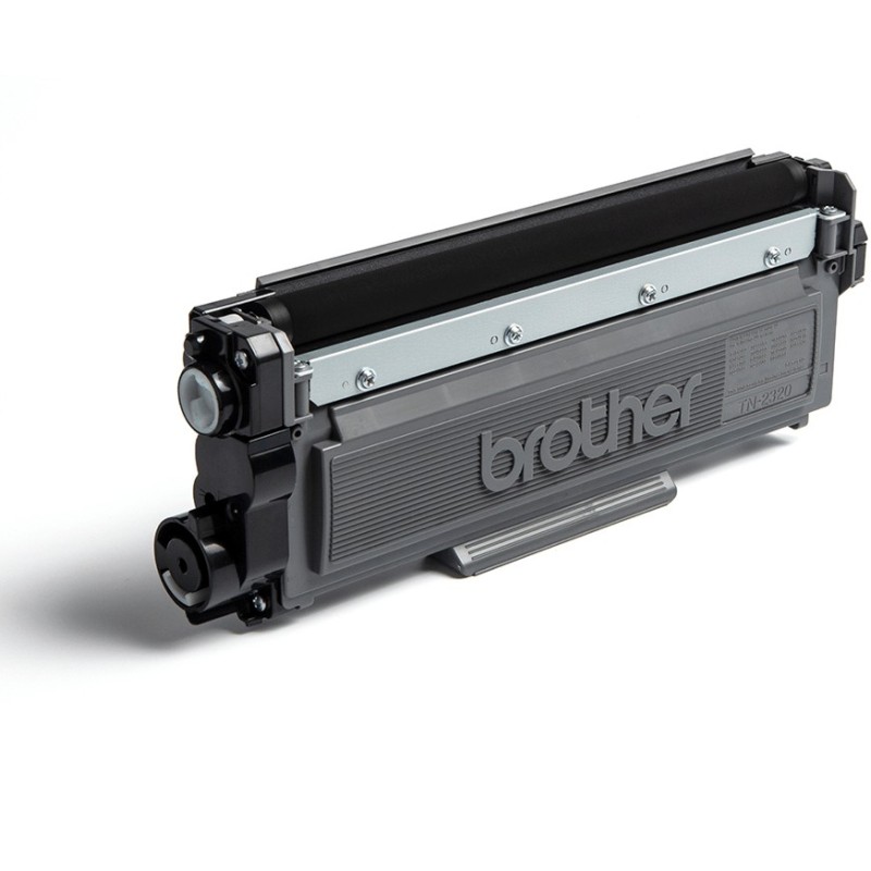 Buy Brother Toner - TN-2320 - Black up to 2,600 pages per ISO IEC 19752 in Cyprus, Nicosia, Limassol, Larnaka, Pafos