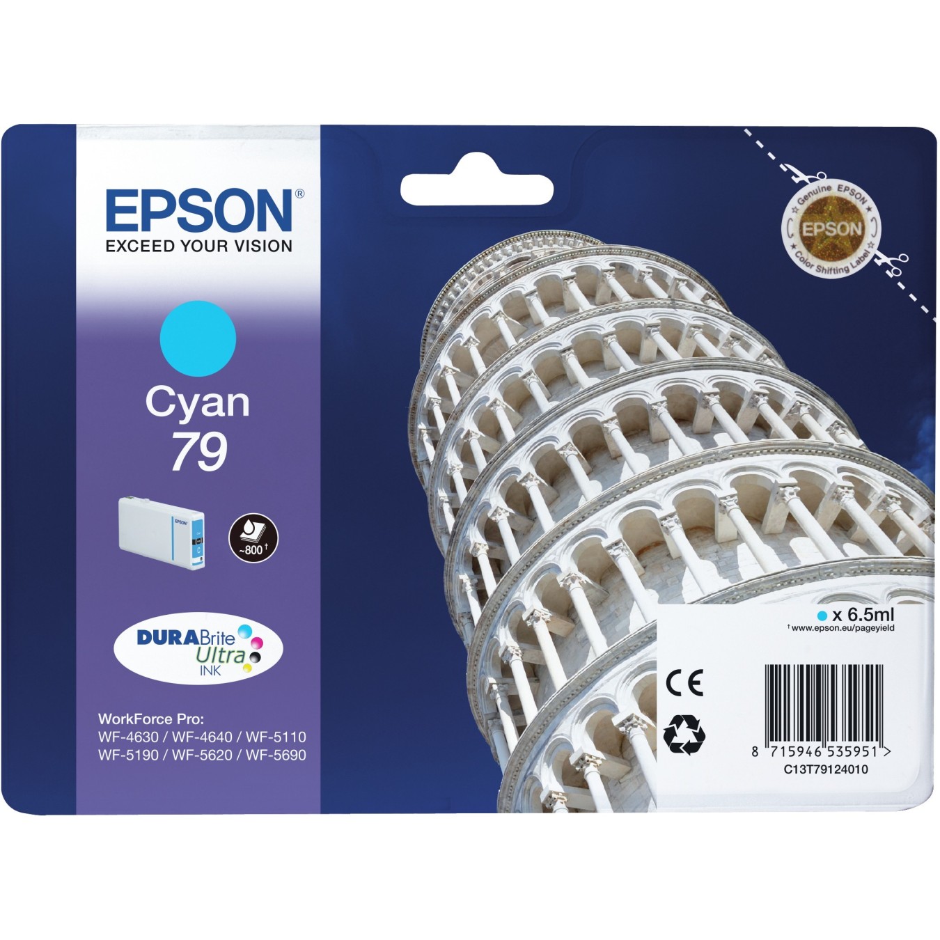 Epson - C13T79124010 - Cyan — Buy in Cyprus with Fast Delivery
