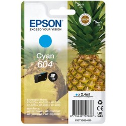 Buy Epson Ink 604 - C13T10G24010 - Cyan up to 130 pages in Cyprus, Nicosia, Limassol, Larnaka, Pafos