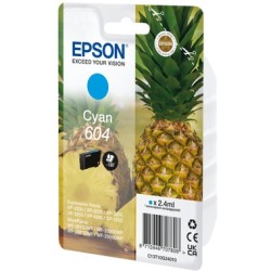 Buy Epson Ink 604 - C13T10G24010 - Cyan up to 130 pages in Cyprus, Nicosia, Limassol, Larnaka, Pafos