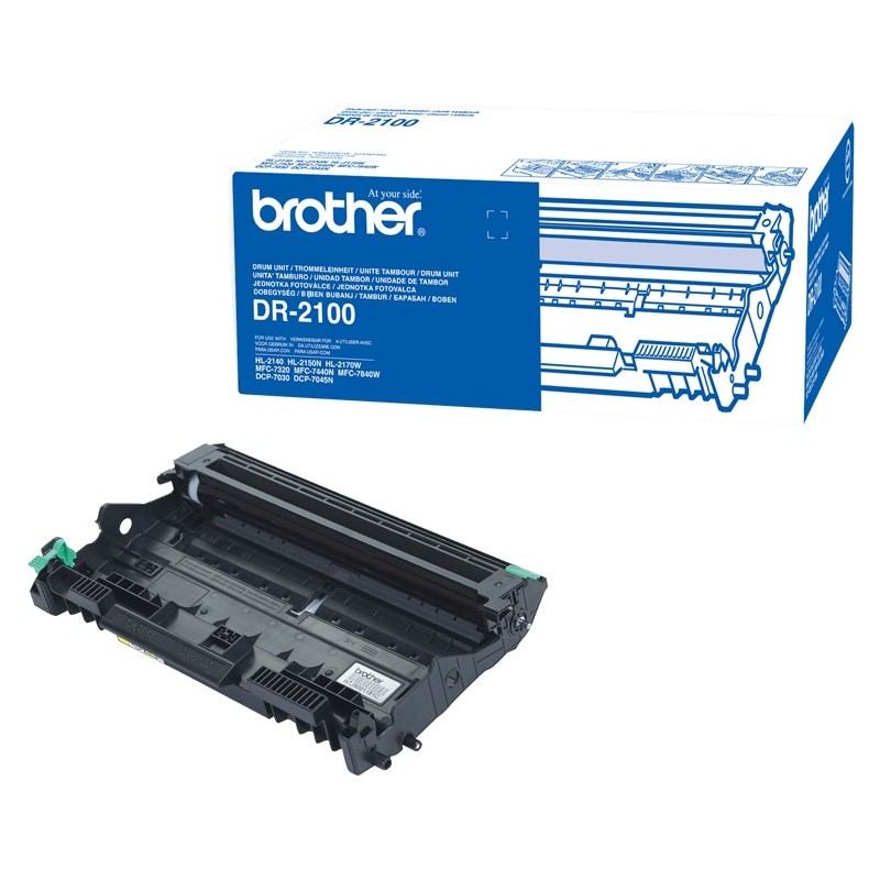 Buy Brother Drum Unit - DR-2100 - up to 12,000 pages in Cyprus, Nicosia, Limassol, Larnaka, Pafos