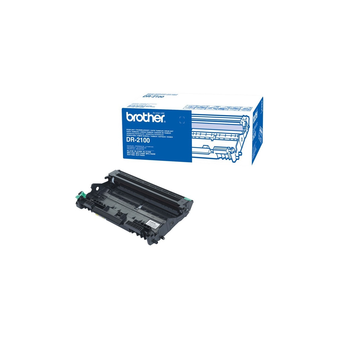 Brother Drum Unit - DR-2100 - up to 12,000 pages — Buy in Cyprus with Fast Delivery