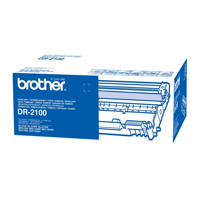 Buy Brother Drum Unit - DR-2100 - up to 12,000 pages in Cyprus, Nicosia, Limassol, Larnaka, Pafos