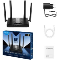 Cudy WR3600 BE3600 Wi-Fi 7 Router – 3.6 Gbps Dual-Band 5 Gigabit Ports | Armenius Store