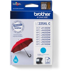 Buy Brother - LC-225XLC - Cyan in Cyprus, Nicosia, Limassol, Larnaka, Pafos