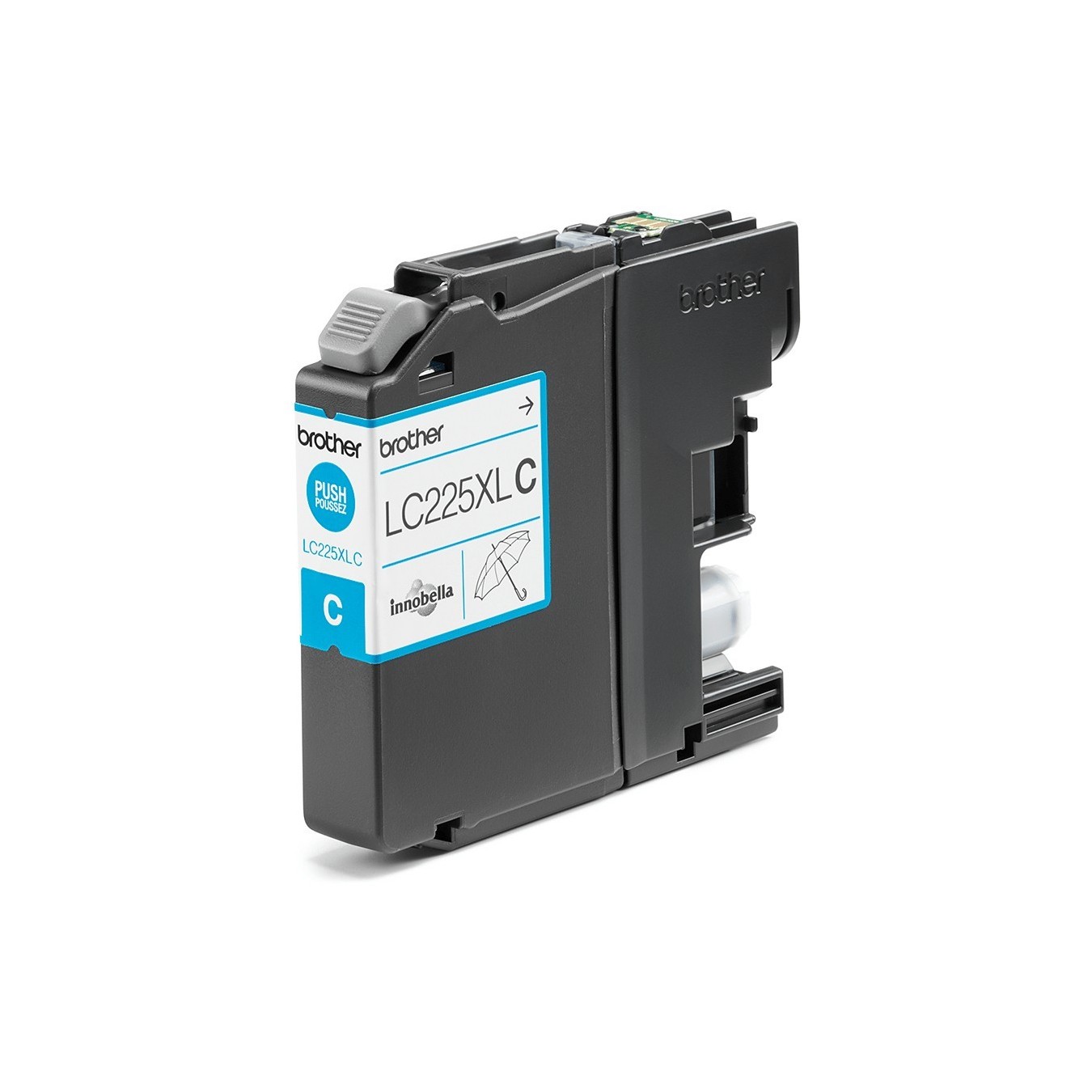 Brother - LC-225XLC - Cyan — Buy in Cyprus with Fast Delivery