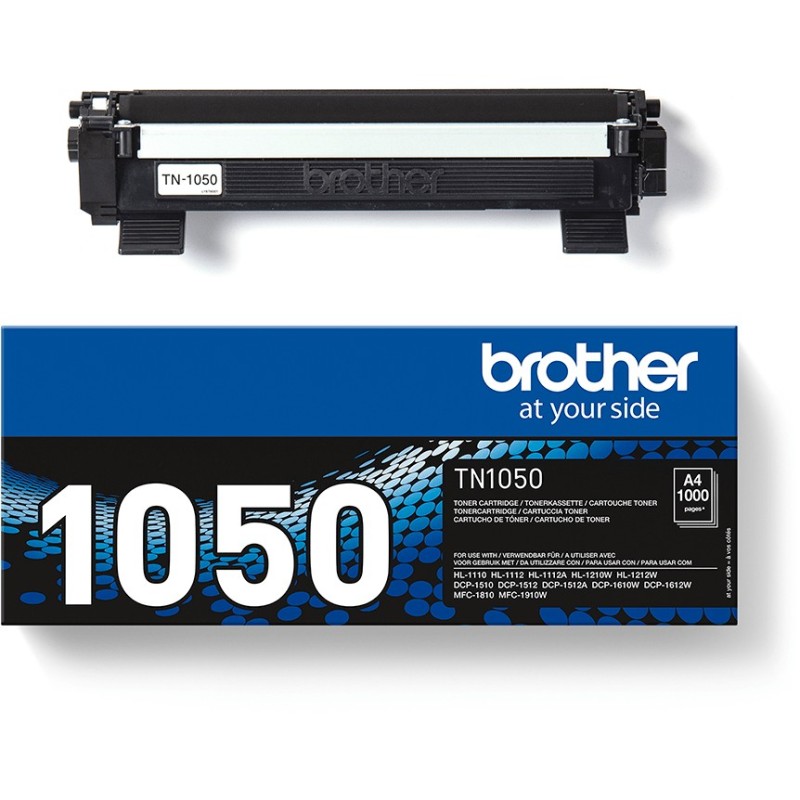 Buy Brother Toner - TN-1050 - Black up to 1,000 pages per ISO/IEC 19752 in Cyprus, Nicosia, Limassol, Larnaka, Pafos