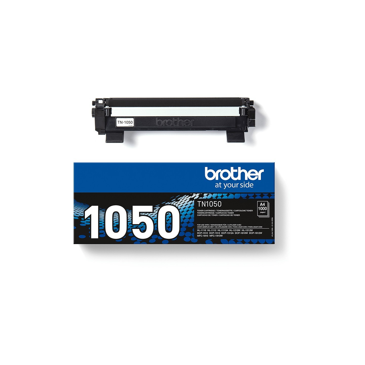 Brother Toner - TN-1050 - Black up to 1,000 pages per ISO/IEC 19752 — Buy in Cyprus with Fast Delivery