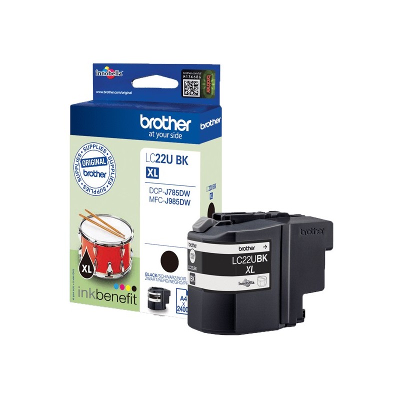 Buy Brother - LC22UBK - Black in Cyprus, Nicosia, Limassol, Larnaka, Pafos