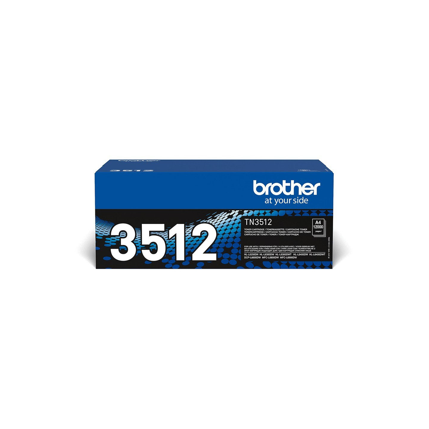 Brother Toner - TN-3512 - Black up to 12,000 pages per ISO 19752 — Buy in Cyprus with Fast Delivery