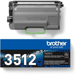 Buy Brother Toner - TN-3512 - Black up to 12,000 pages per ISO 19752 in Cyprus, Nicosia, Limassol, Larnaka, Pafos