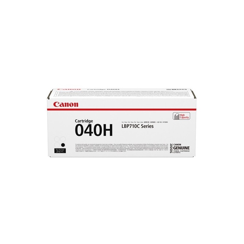 Buy Canon Toner - 040 H - Black Original in Cyprus, Nicosia, Limassol, Larnaka, Pafos