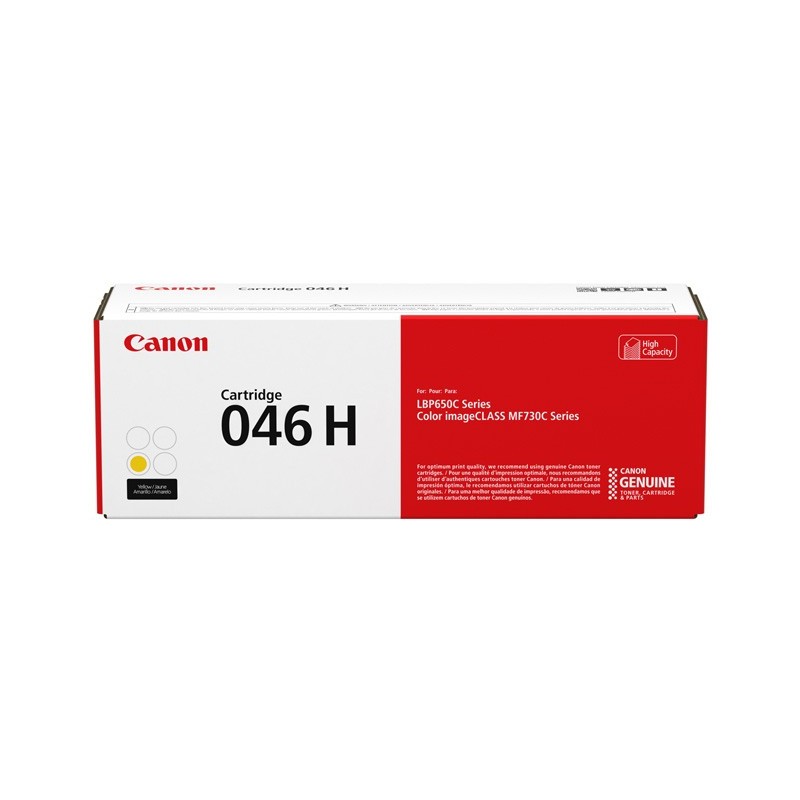 Buy Canon Toner - CRG 046 HY - Yellow high capacity for LBP654Cx LBP653Cdw MF735... in Cyprus, Nicosia, Limassol, Larnaka, Pafos