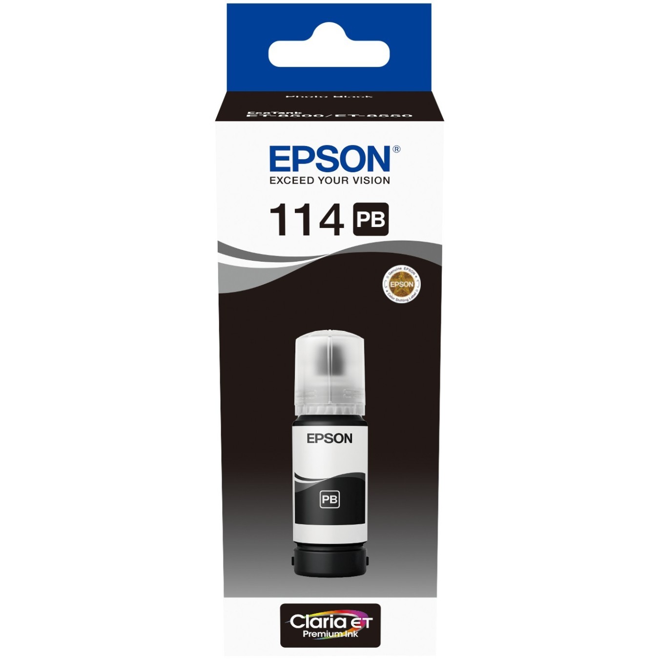Epson Ink 114 EcoTank - C13T07B140 - Black up to 2,300 pages — Buy in Cyprus with Fast Delivery