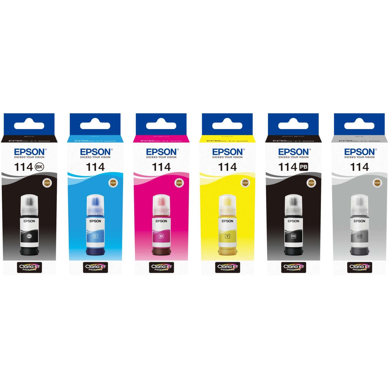 Epson Ink 114 EcoTank - C13T07B140 - Black up to 2,300 pages — Buy in Cyprus with Fast Delivery