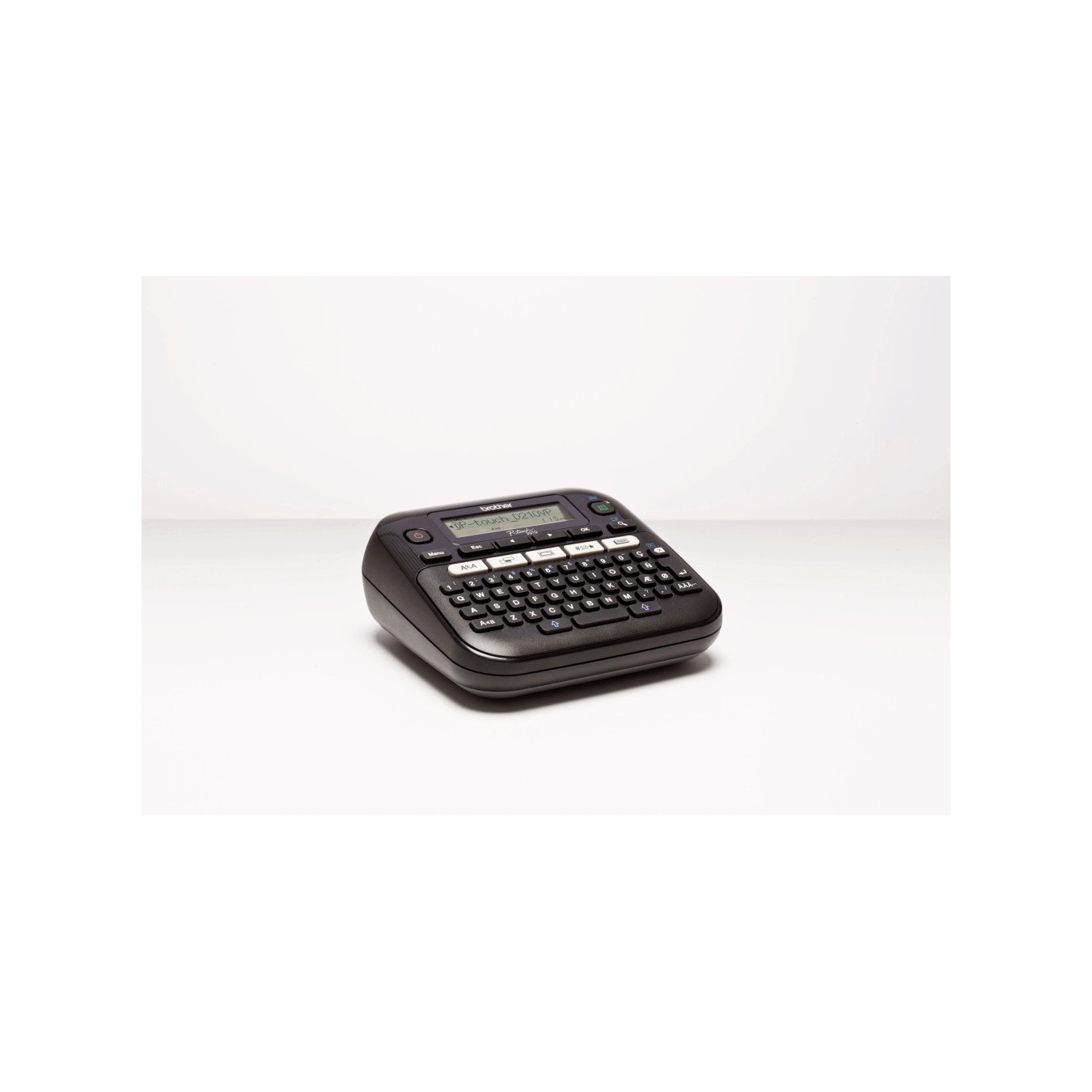Brother P-Touch Label Printer - PT-D210VP - 3.5 6 9 12 mm Value Pack — Buy in Cyprus with Fast Delivery