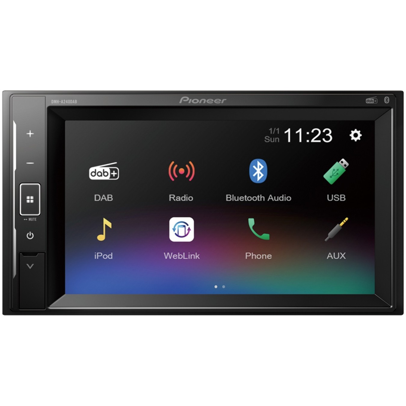 Pioneer - DMH-A240DAB — Buy in Cyprus with Fast Delivery