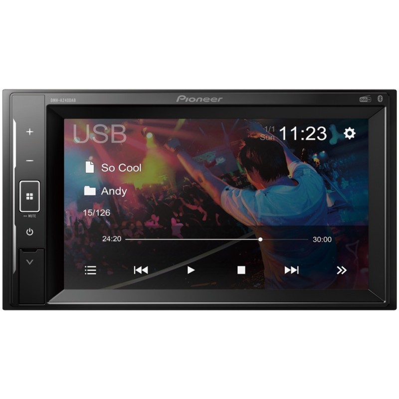 Buy Pioneer - DMH-A240DAB in Cyprus, Nicosia, Limassol, Larnaka, Pafos
