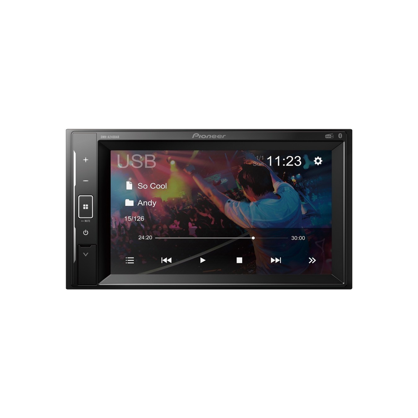 Pioneer - DMH-A240DAB — Buy in Cyprus with Fast Delivery