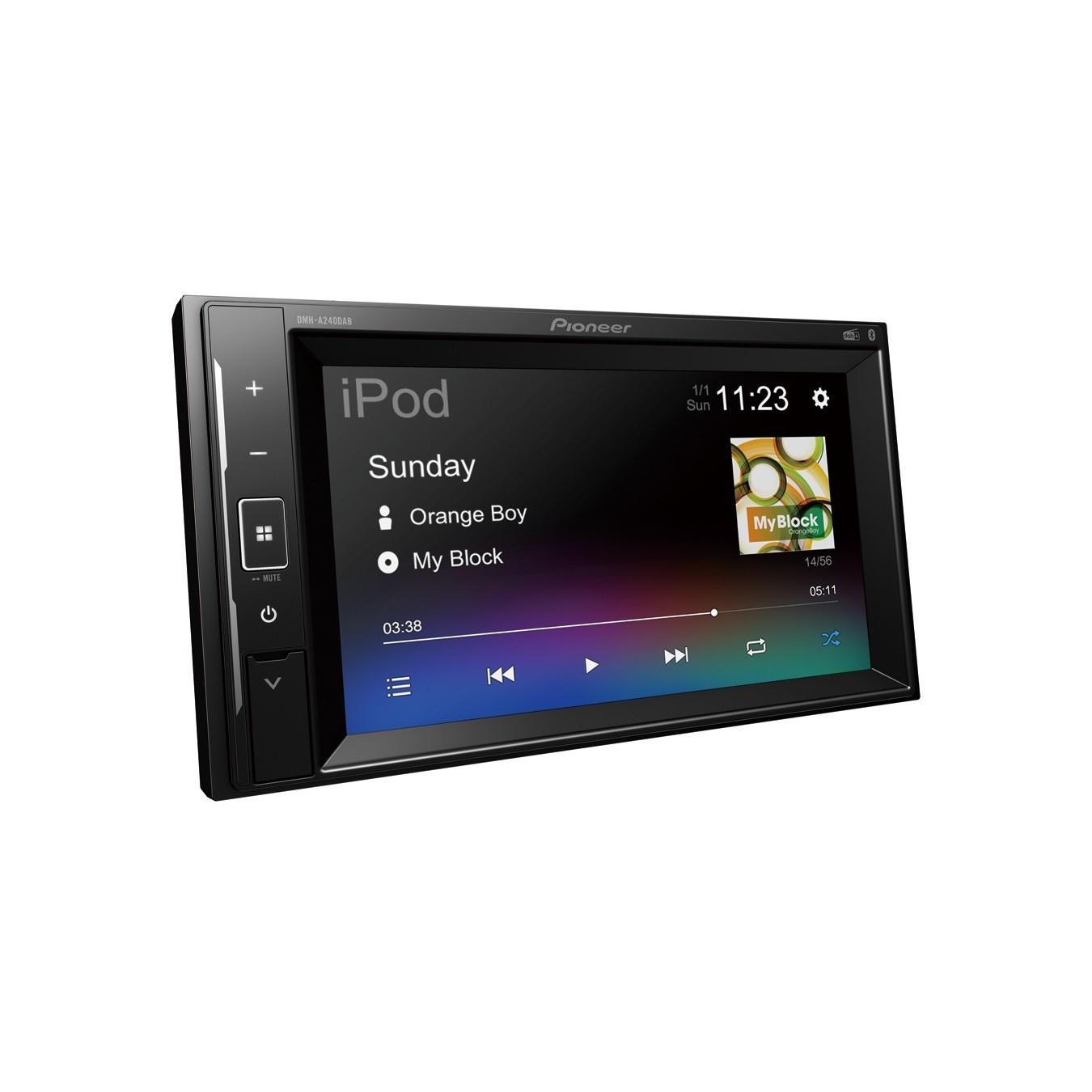 Pioneer - DMH-A240DAB — Buy in Cyprus with Fast Delivery