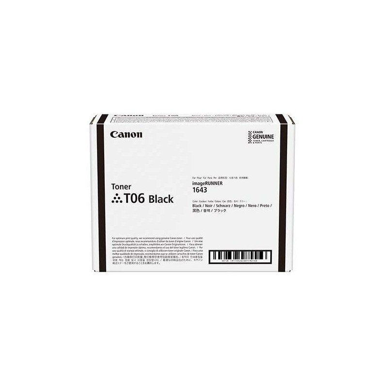 Buy Canon Toner T06 - 3526C002 - Black up to 20,500 pages in Cyprus, Nicosia, Limassol, Larnaka, Pafos