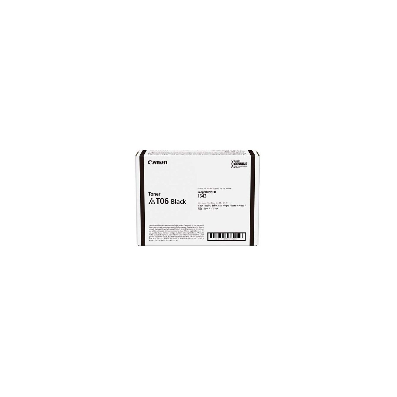 Canon Toner T06 - 3526C002 - Black up to 20,500 pages — Buy in Cyprus with Fast Delivery