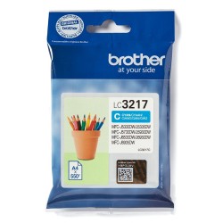 Buy Brother Ink - LC-3217C - Cyan in Cyprus, Nicosia, Limassol, Larnaka, Pafos