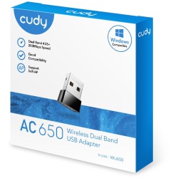 Buy Z Cudy Wi-Fi Mini USB Adapter - AC650 - Wi-Fi Mini USB Adapter in Cyprus, Nicosia, Limassol, Larnaka, Pafos