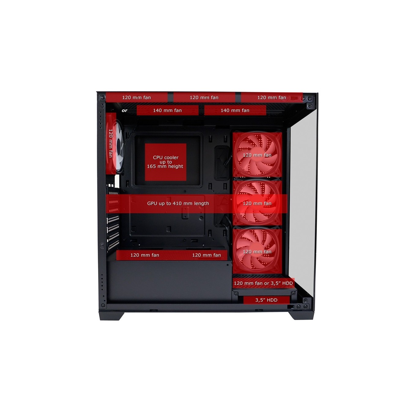 Midi LC-Power - 715B -  — Buy in Cyprus with Fast Delivery