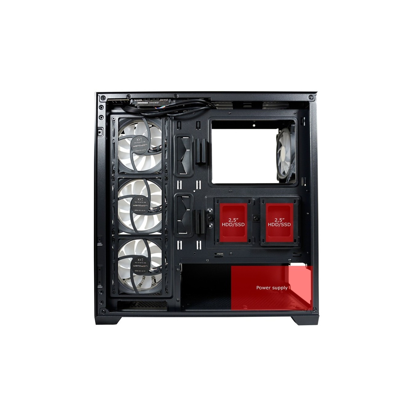 Midi LC-Power - 715B -  — Buy in Cyprus with Fast Delivery