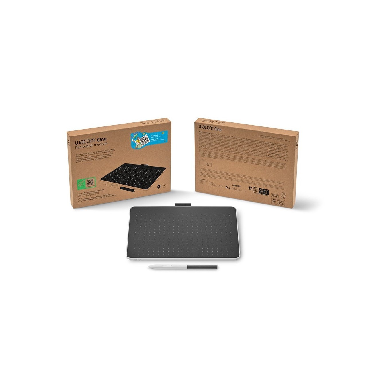 Wacom One Pen Tablet - Small - N — Buy in Cyprus with Fast Delivery