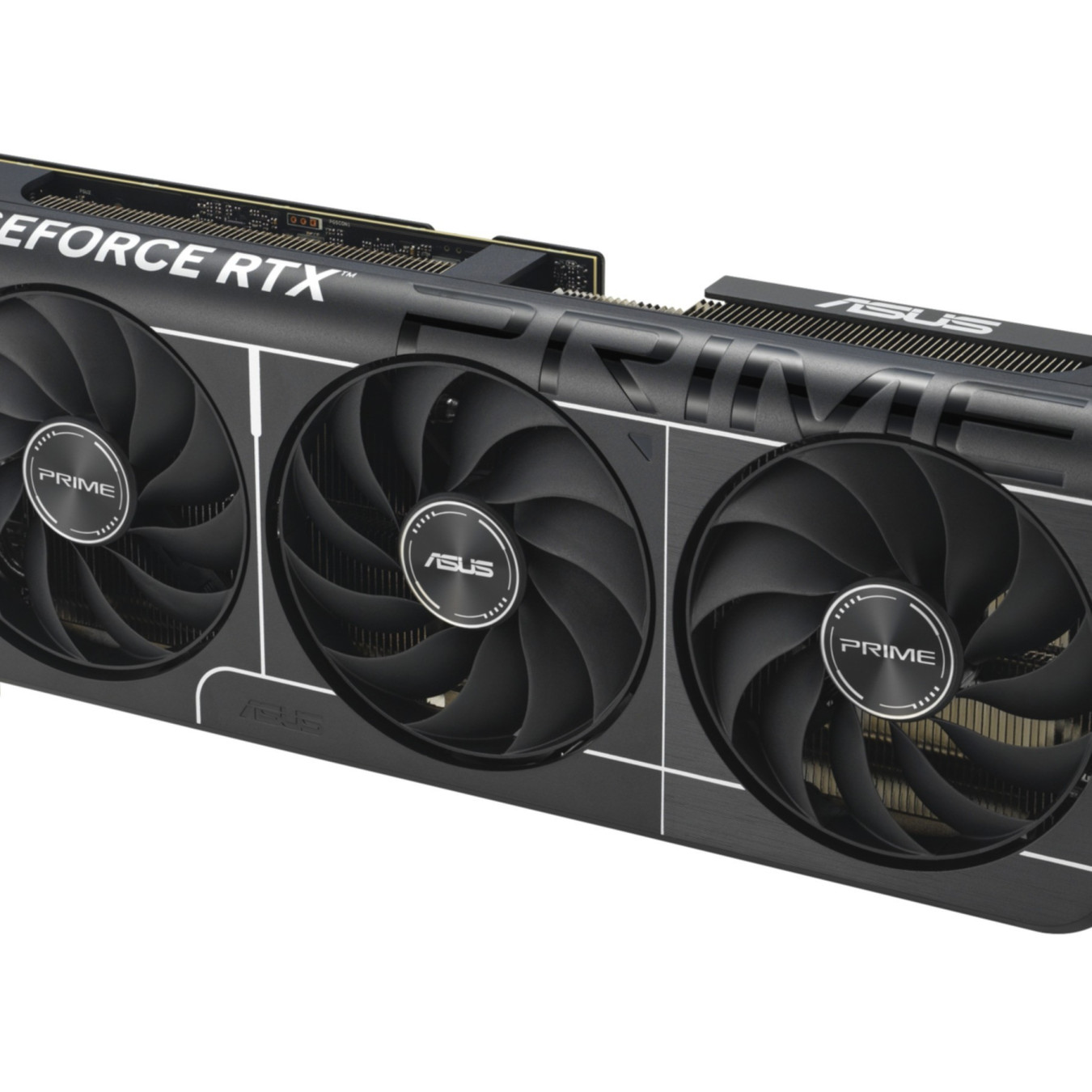 ASUS PRIME OC GeForce RTX 5070 - 12GB GDDR7, Black, 2557 MHz Boost, PCIe 5.0, 2.5-slot — Buy in Cyprus with Fast Delivery