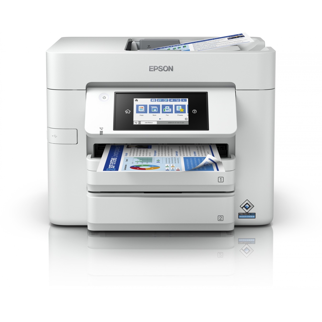 Epson WorkForce Pro - WF-C4810DTWF — Buy in Cyprus with Fast Delivery