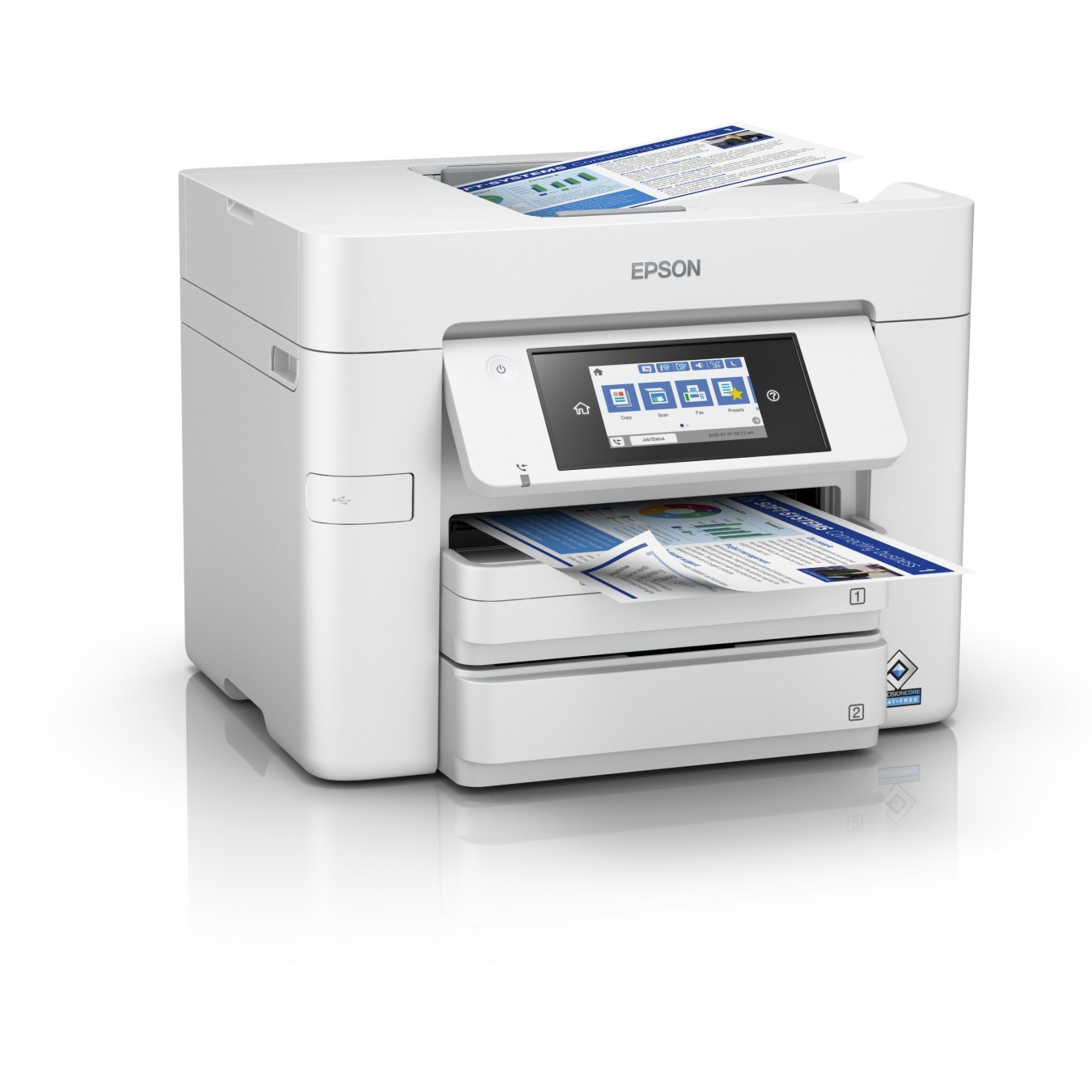 Epson WorkForce Pro - WF-C4810DTWF — Buy in Cyprus with Fast Delivery