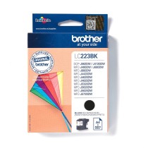 Brother Ink - LC-223BK - Black up to 550 pages per ISO IEC 24711 — Buy in Cyprus with Fast Delivery
