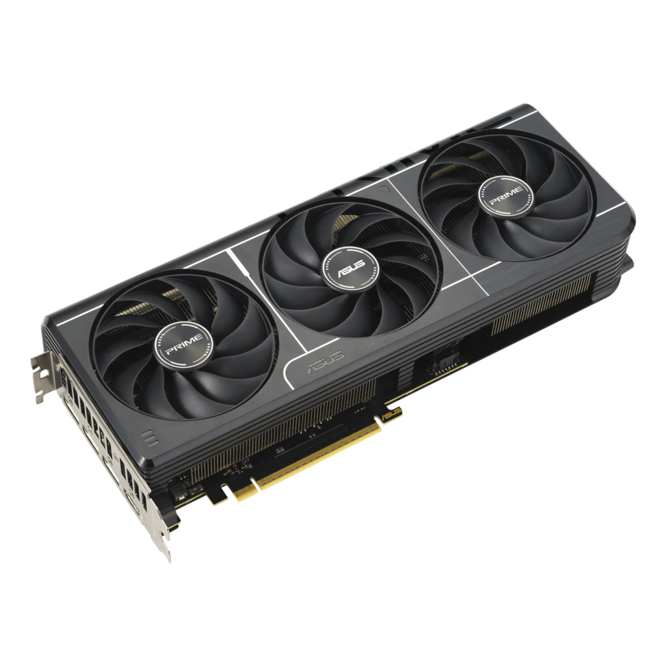 ASUS PRIME OC GeForce RTX 5070 - 12GB GDDR7, Black, 2557 MHz Boost, PCIe 5.0, 2.5-slot — Buy in Cyprus with Fast Delivery