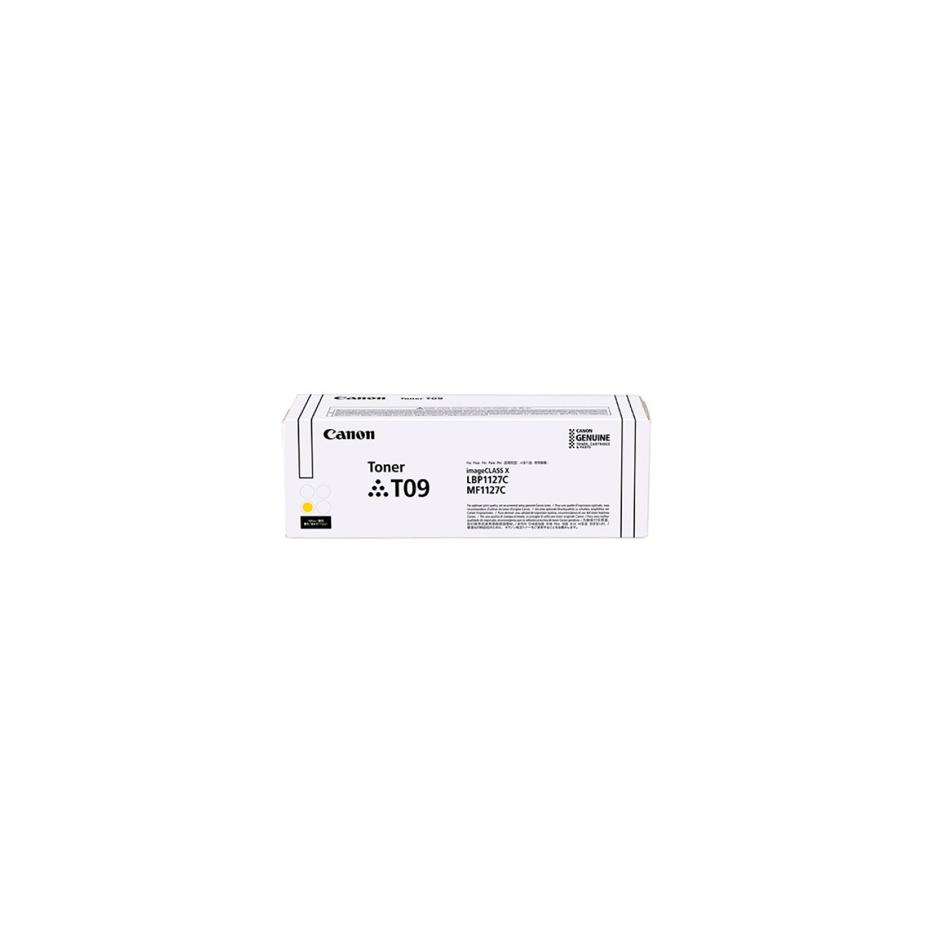 Canon Toner - 3017C006 - Yellow, up to 5,900 pages — Buy in Cyprus with Fast Delivery