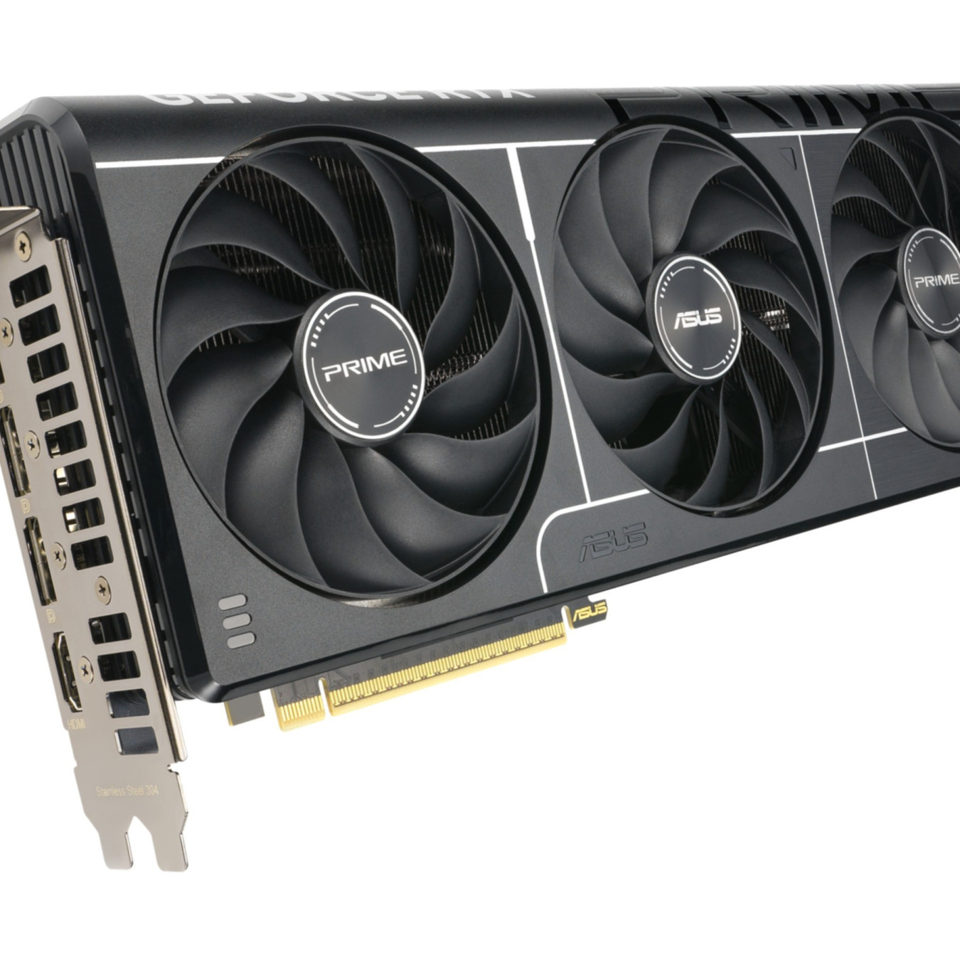 ASUS PRIME OC GeForce RTX 5070 - 12GB GDDR7, Black, 2557 MHz Boost, PCIe 5.0, 2.5-slot — Buy in Cyprus with Fast Delivery