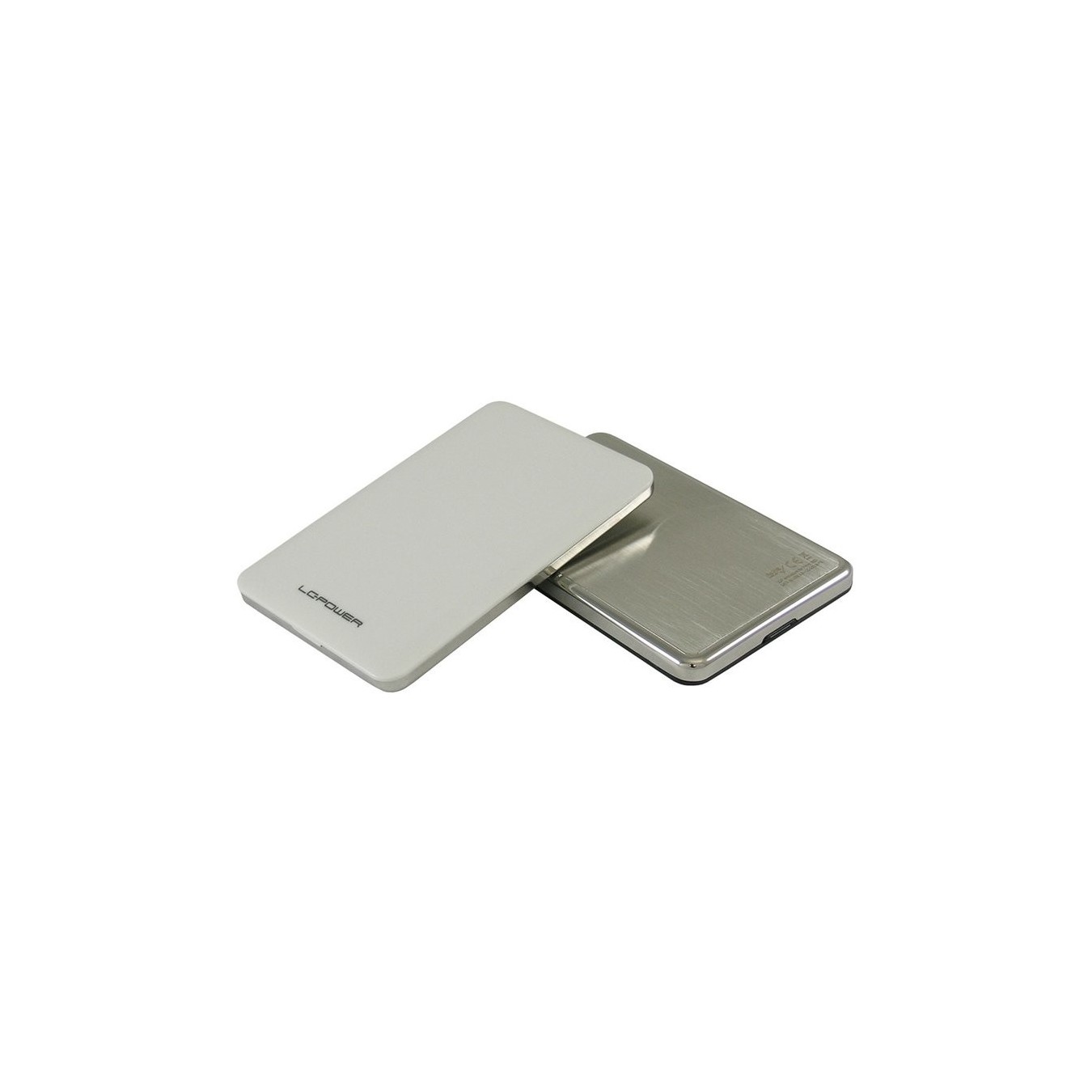 LC-Power - 6cm SATA USB3 White 7mm — Buy in Cyprus with Fast Delivery