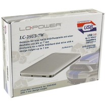 LC-Power - 6cm SATA USB3 White 7mm — Buy in Cyprus with Fast Delivery