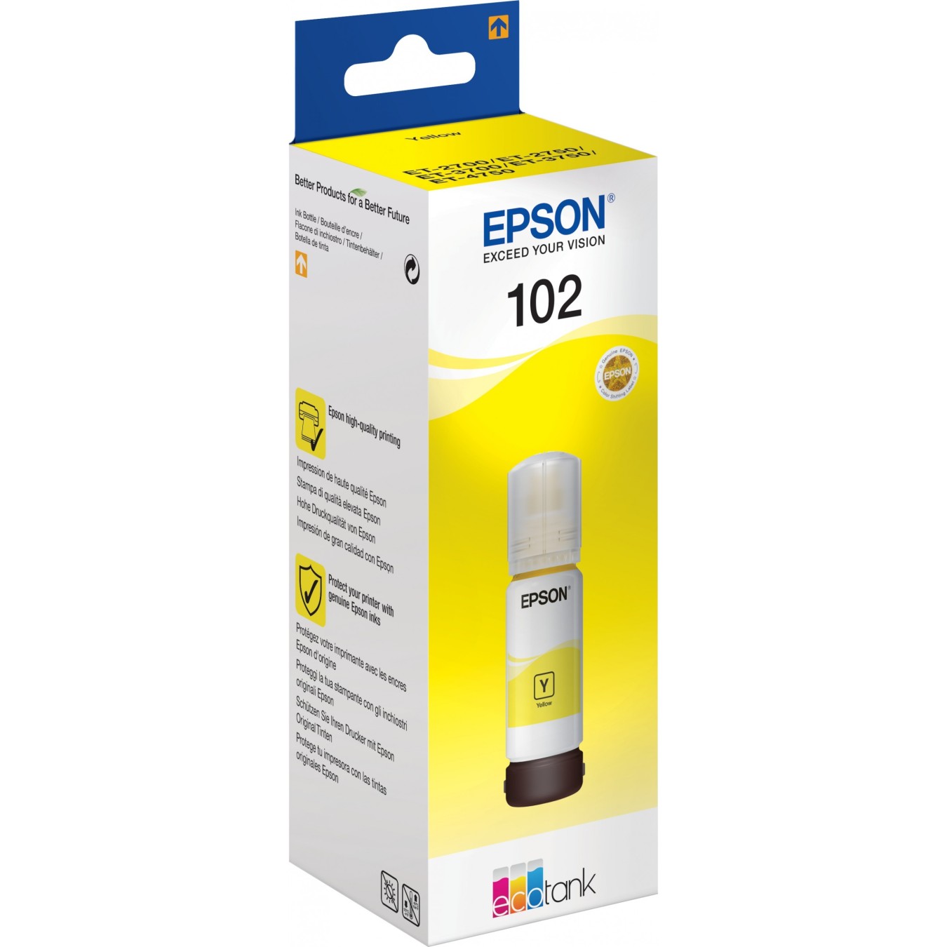 Epson Ink 102 - C13T03R440 - Yellow up to 6,000 pages — Buy in Cyprus with Fast Delivery