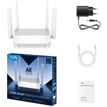 Cudy WR3000 1.0 Gigabit Wi-Fi 6 Mesh Router – AX3000 3000 Mbps | Armenius Store