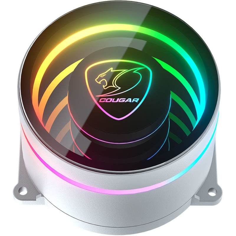 Buy K COUGAR CPU Water Cooling - Poseidon Elite 240 - ARGB White in Cyprus, Nicosia, Limassol, Larnaka, Pafos