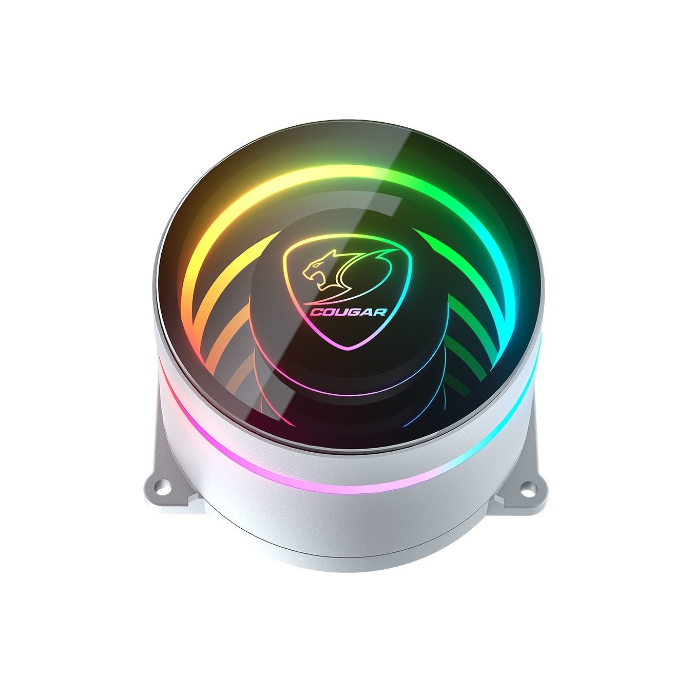 K COUGAR CPU Water Cooling - Poseidon Elite 240 - ARGB White — Buy in Cyprus with Fast Delivery