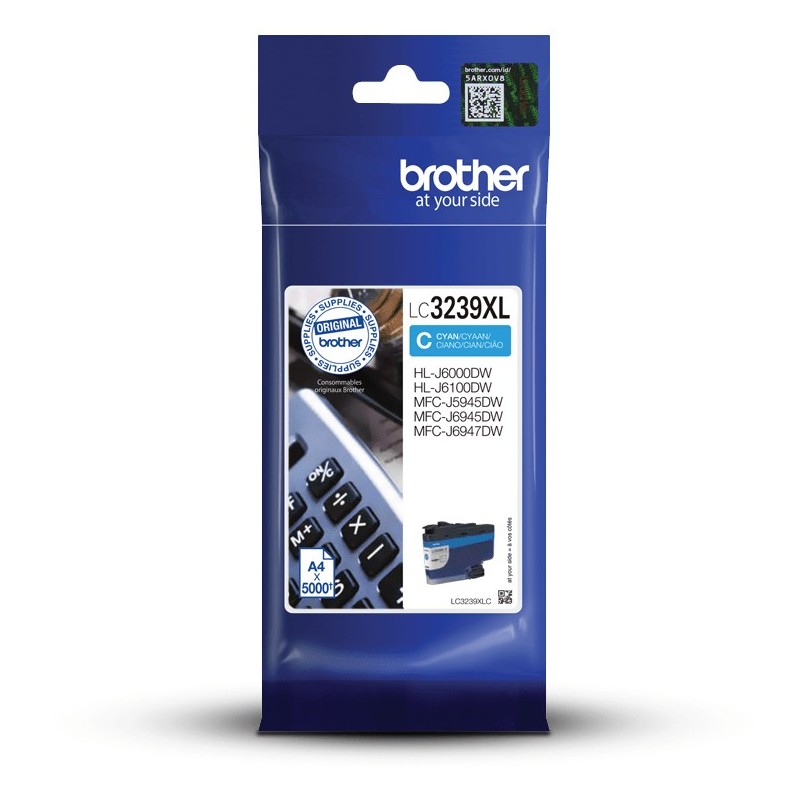 Buy Brother Ink Cartridge - LC-3239XLC - Cyan - Original in Cyprus, Nicosia, Limassol, Larnaka, Pafos