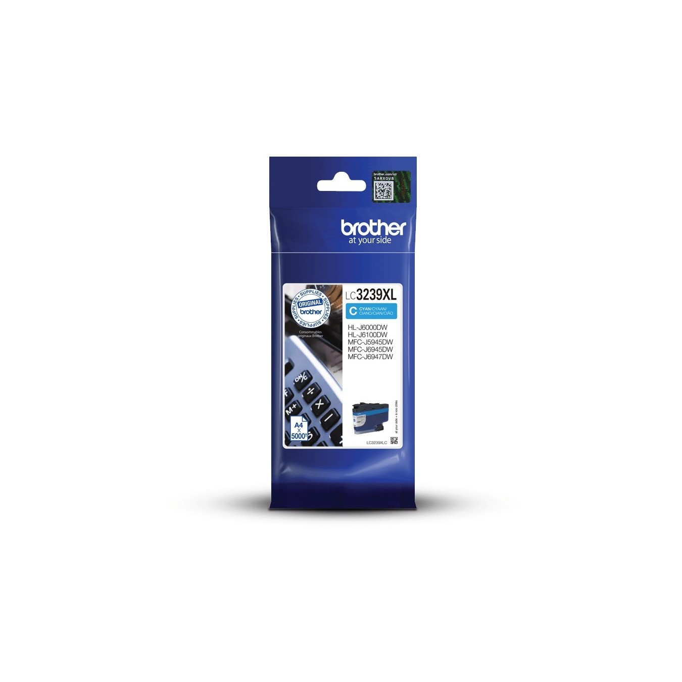 Brother Ink Cartridge - LC-3239XLC - Cyan - Original — Buy in Cyprus with Fast Delivery